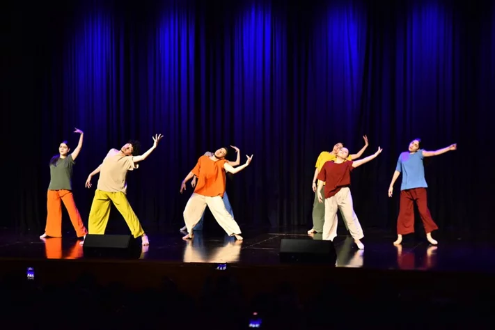 Liberation Dance Show by Zirka